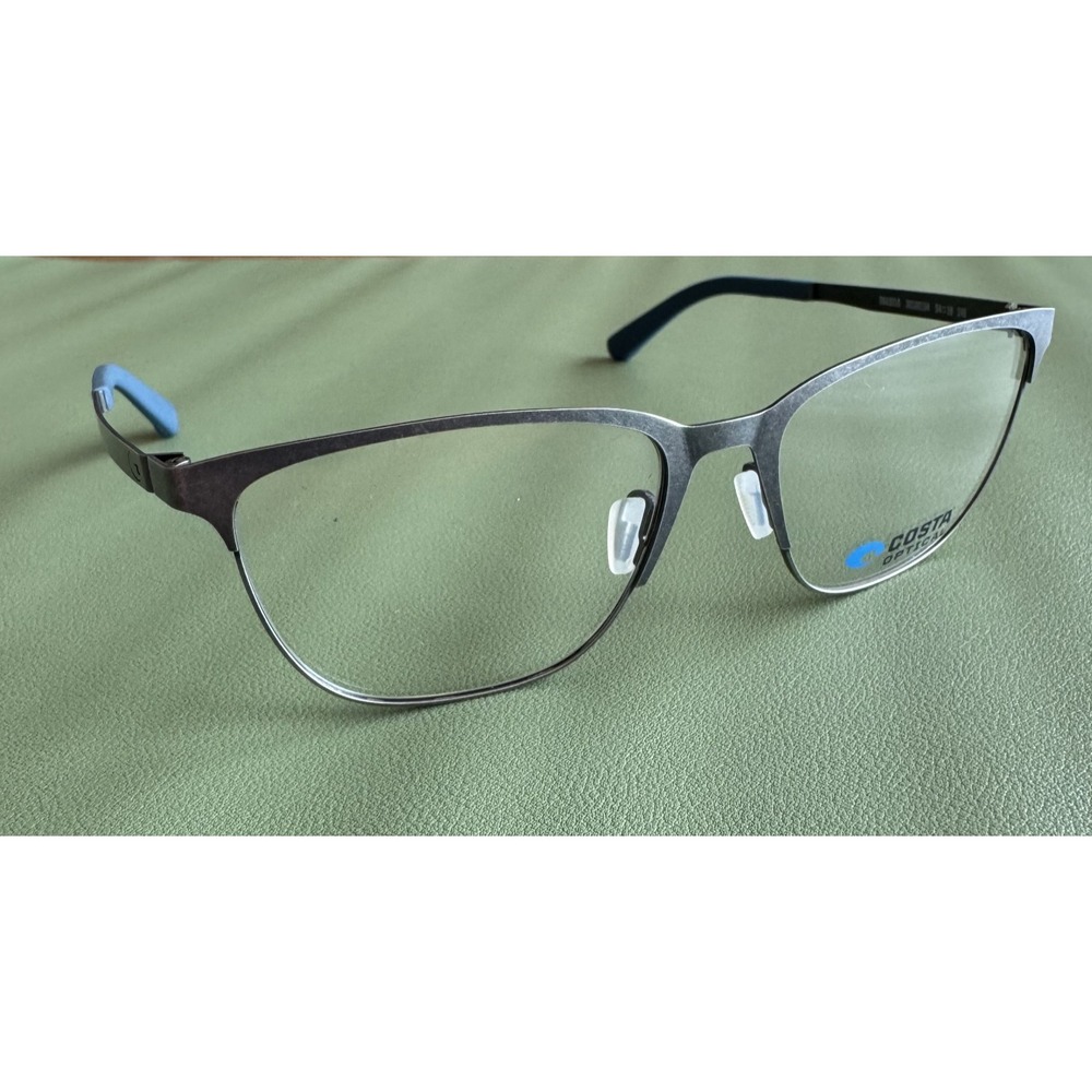 COSTA DEL MAR BRD 420 06A3010 30100154 Blue Gray 54-16-145 Demo Lens